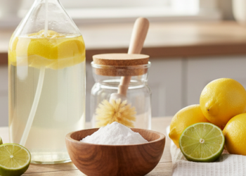 Φυσικά Καθαριστικά & Οικονομία: Πώς να έχεις ένα πεντακάθαρο σπίτι με ελάχιστο κόστος