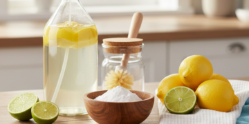 Φυσικά Καθαριστικά & Οικονομία: Πώς να έχεις ένα πεντακάθαρο σπίτι με ελάχιστο κόστος