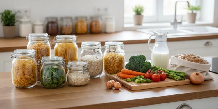 Zero Waste στην Κουζίνα: Πώς να μειώσεις το κόστος του σούπερ μάρκετ κατά 20%